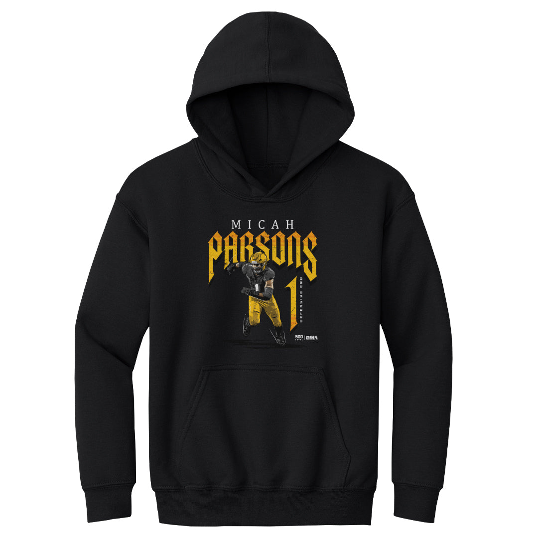 MIcah Parsons Kids Youth Hoodie | 500 LEVEL