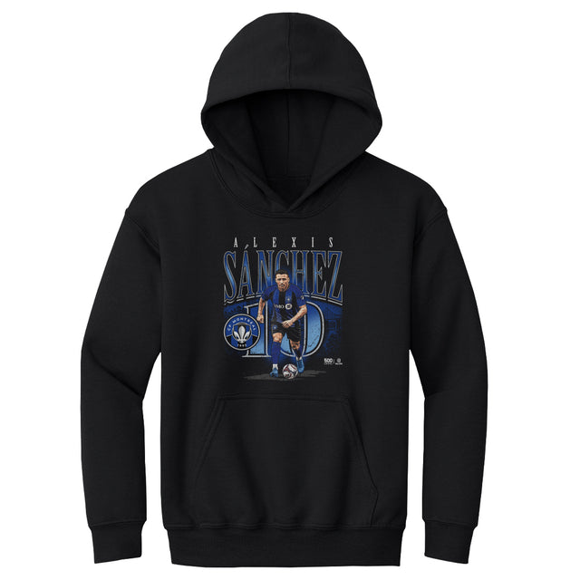 Alexis Sanchez Kids Youth Hoodie | 500 LEVEL