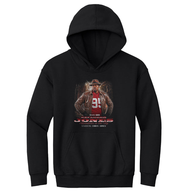 Chris Jones Kids Youth Hoodie | 500 LEVEL