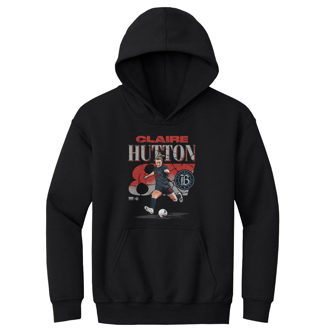 Claire Hutton Kids Youth Hoodie | 500 LEVEL