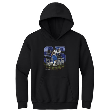 Myles Garrett Kids Youth Hoodie | 500 LEVEL