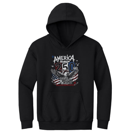 USA Kids Youth Hoodie | 500 LEVEL