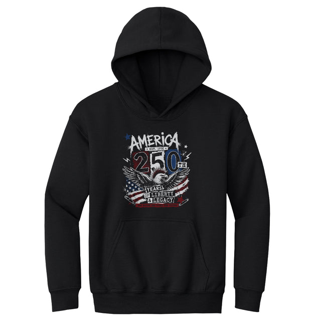 USA Kids Youth Hoodie | 500 LEVEL