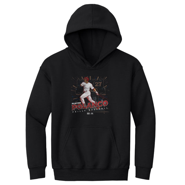 Placido Polanco Kids Youth Hoodie | 500 LEVEL