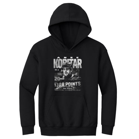 Anze Kopitar Kids Youth Hoodie | 500 LEVEL
