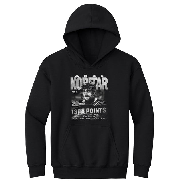 Anze Kopitar Kids Youth Hoodie | 500 LEVEL