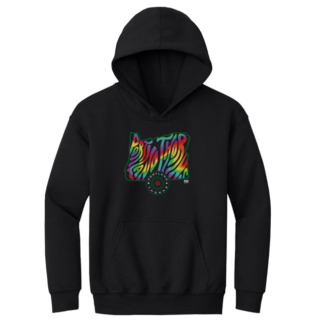 Portland Thorns FC Kids Youth Hoodie | 500 LEVEL