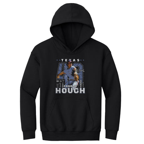Charlie Hough Kids Youth Hoodie | 500 LEVEL