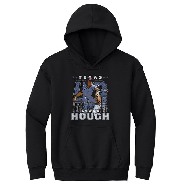 Charlie Hough Kids Youth Hoodie | 500 LEVEL
