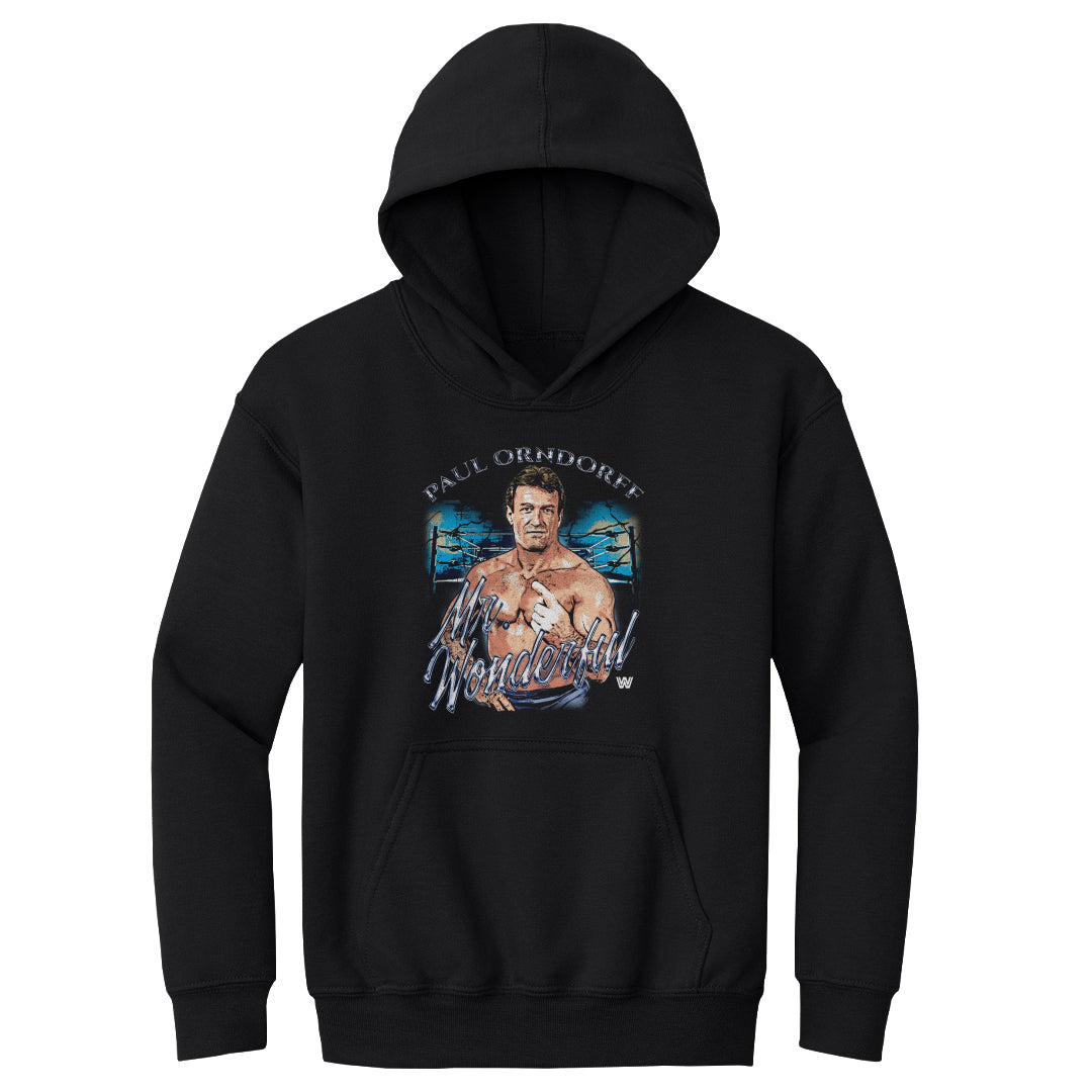 Paul Orndorff Kids Youth Hoodie | 500 LEVEL