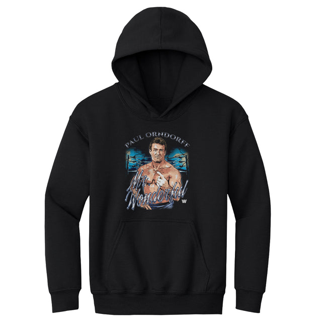 Paul Orndorff Kids Youth Hoodie | 500 LEVEL