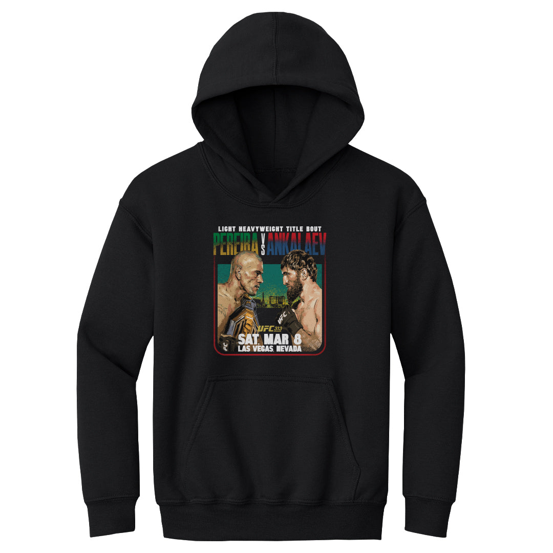 Alex Pereira Kids Youth Hoodie | 500 LEVEL