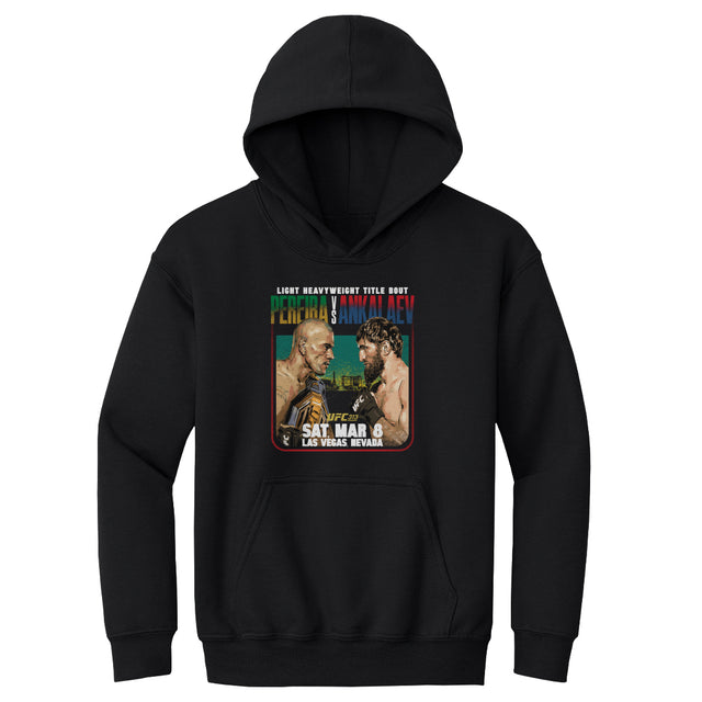 Alex Pereira Kids Youth Hoodie | 500 LEVEL