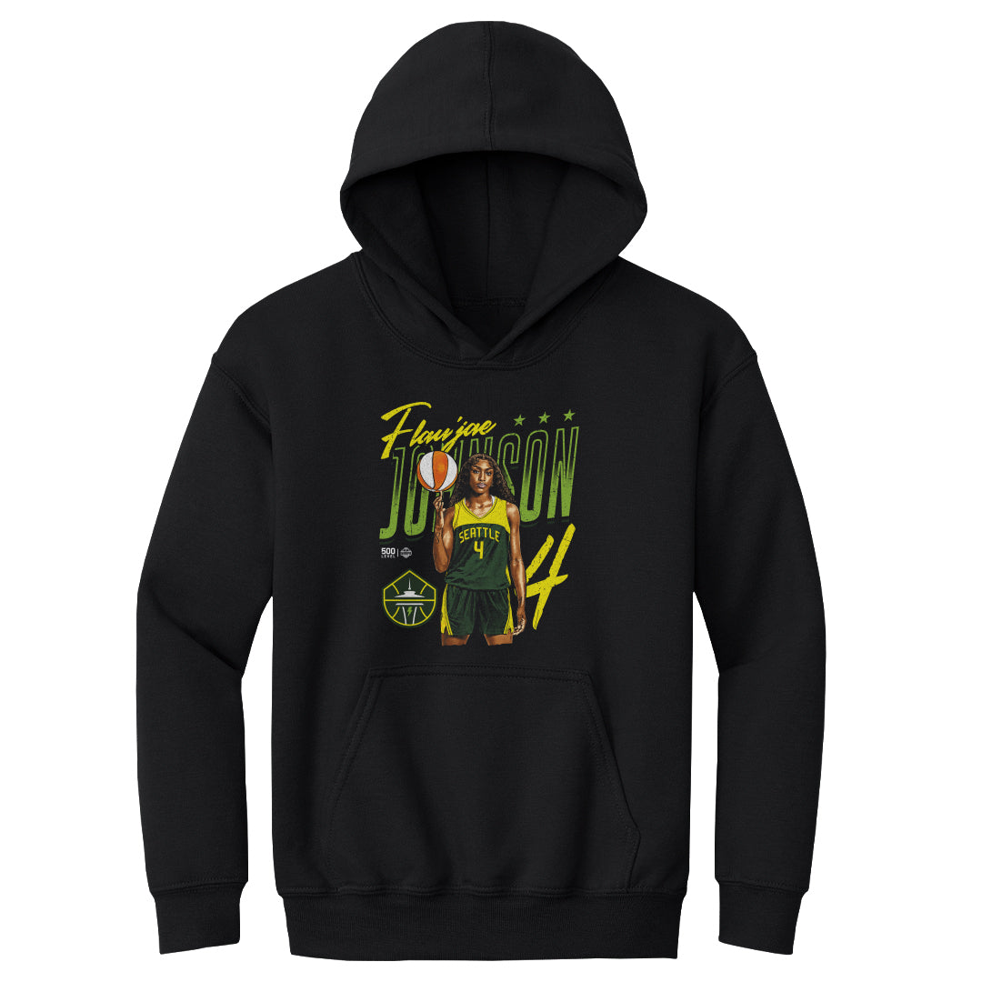 Flau'jae Johnson Kids Youth Hoodie | 500 LEVEL