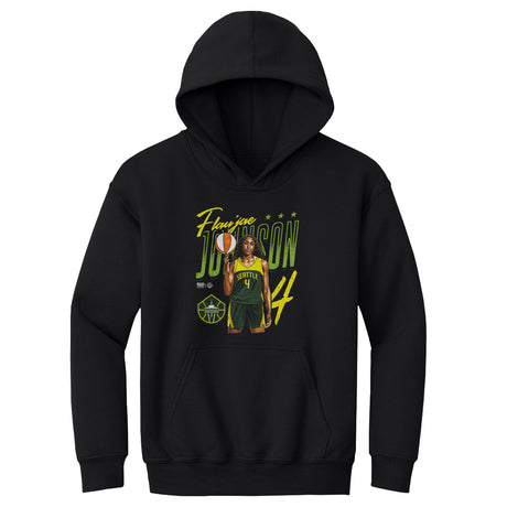 Flau'jae Johnson Kids Youth Hoodie | 500 LEVEL