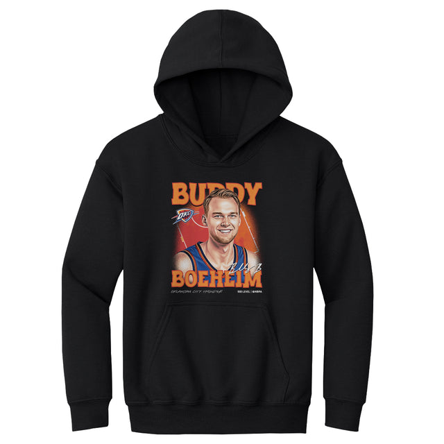 Buddy Boeheim Kids Youth Hoodie | 500 LEVEL