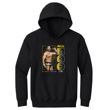 Ethan Page Kids Youth Hoodie | 500 LEVEL
