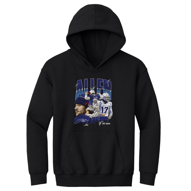 Josh Allen Kids Youth Hoodie | 500 LEVEL