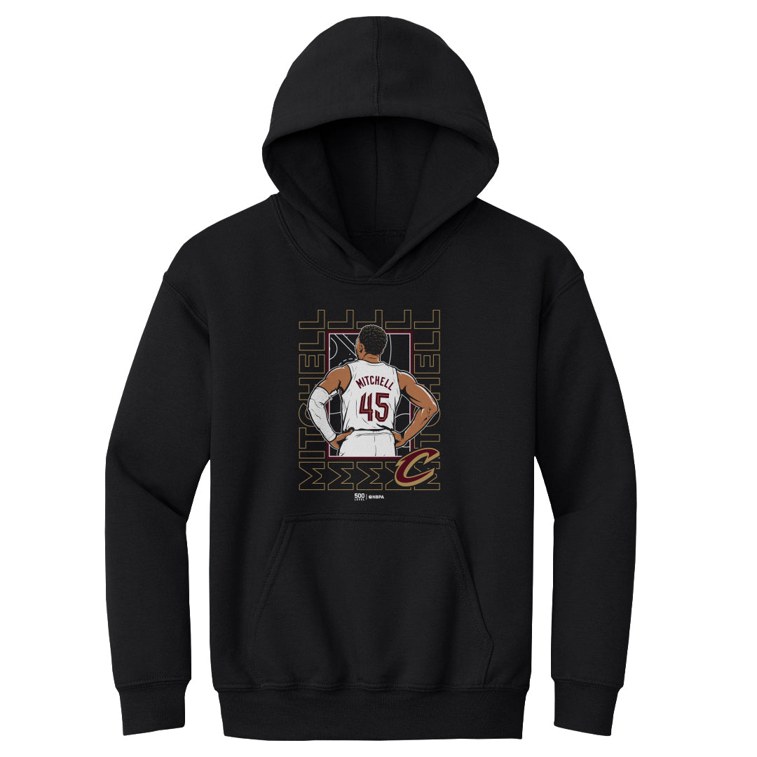 Donovan Mitchell Kids Youth Hoodie | 500 LEVEL
