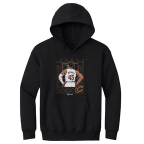 Donovan Mitchell Kids Youth Hoodie | 500 LEVEL