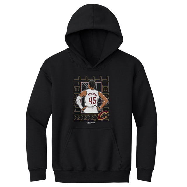 Donovan Mitchell Kids Youth Hoodie | 500 LEVEL