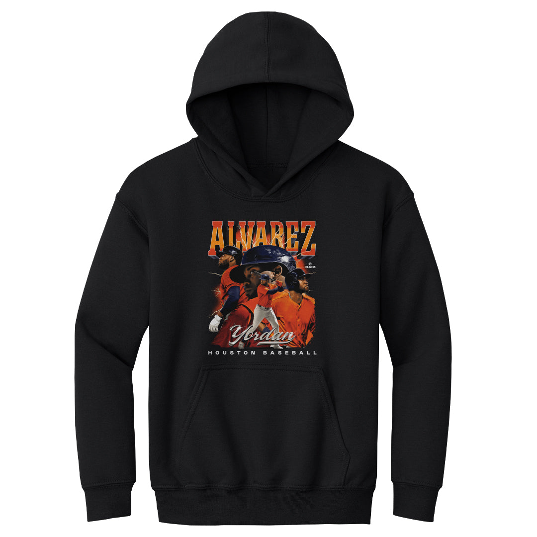 Yordan Alvarez Kids Youth Hoodie | 500 LEVEL