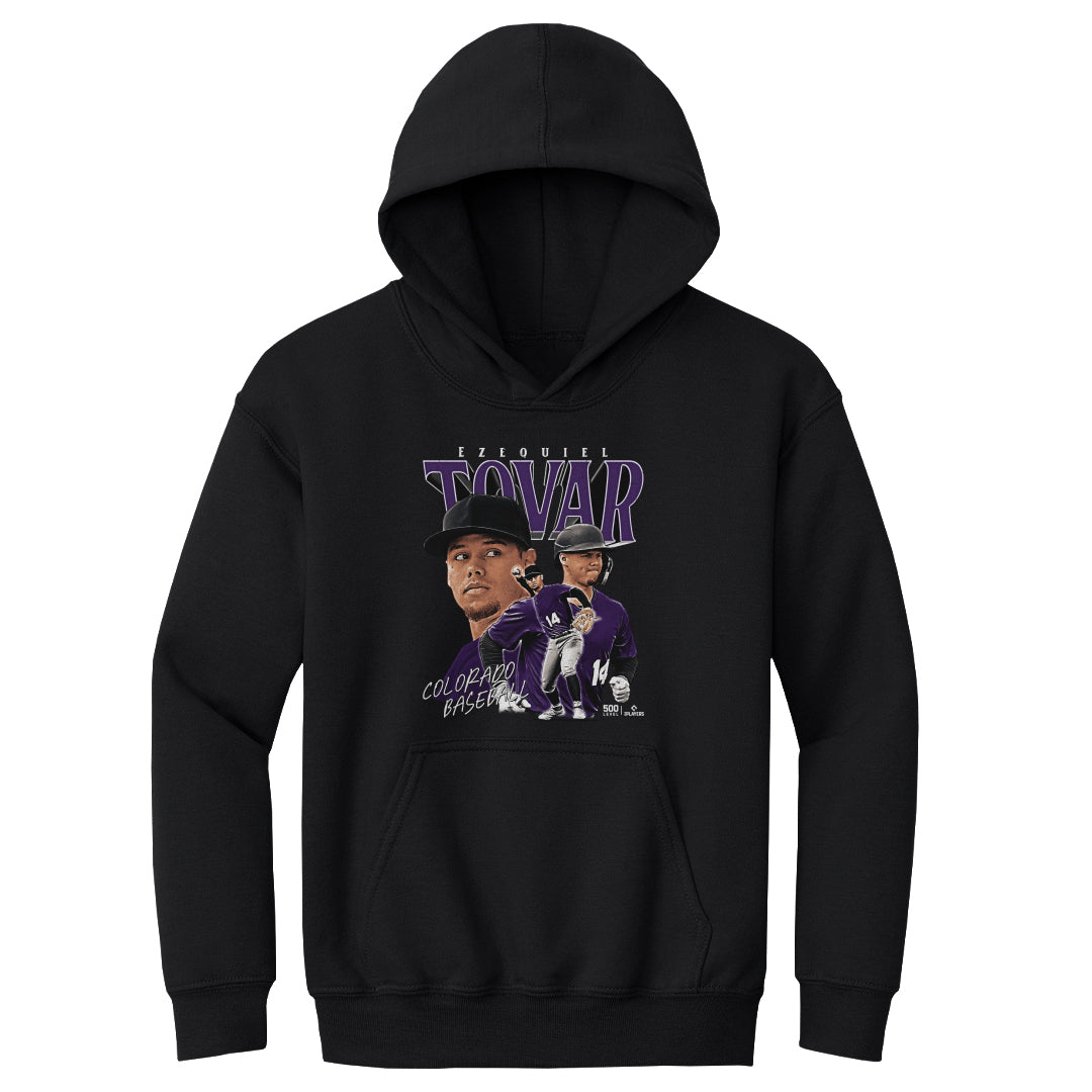 Ezequiel Tovar Kids Youth Hoodie | 500 LEVEL