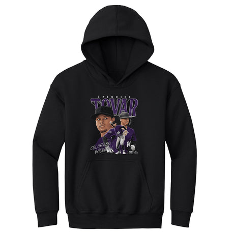 Ezequiel Tovar Kids Youth Hoodie | 500 LEVEL