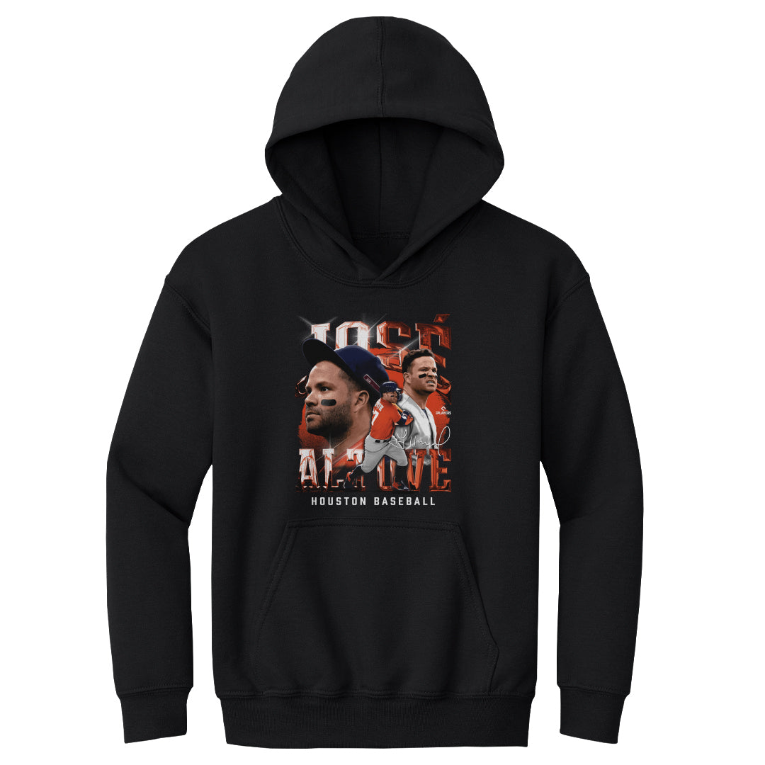 Jose Altuve Kids Youth Hoodie | 500 LEVEL