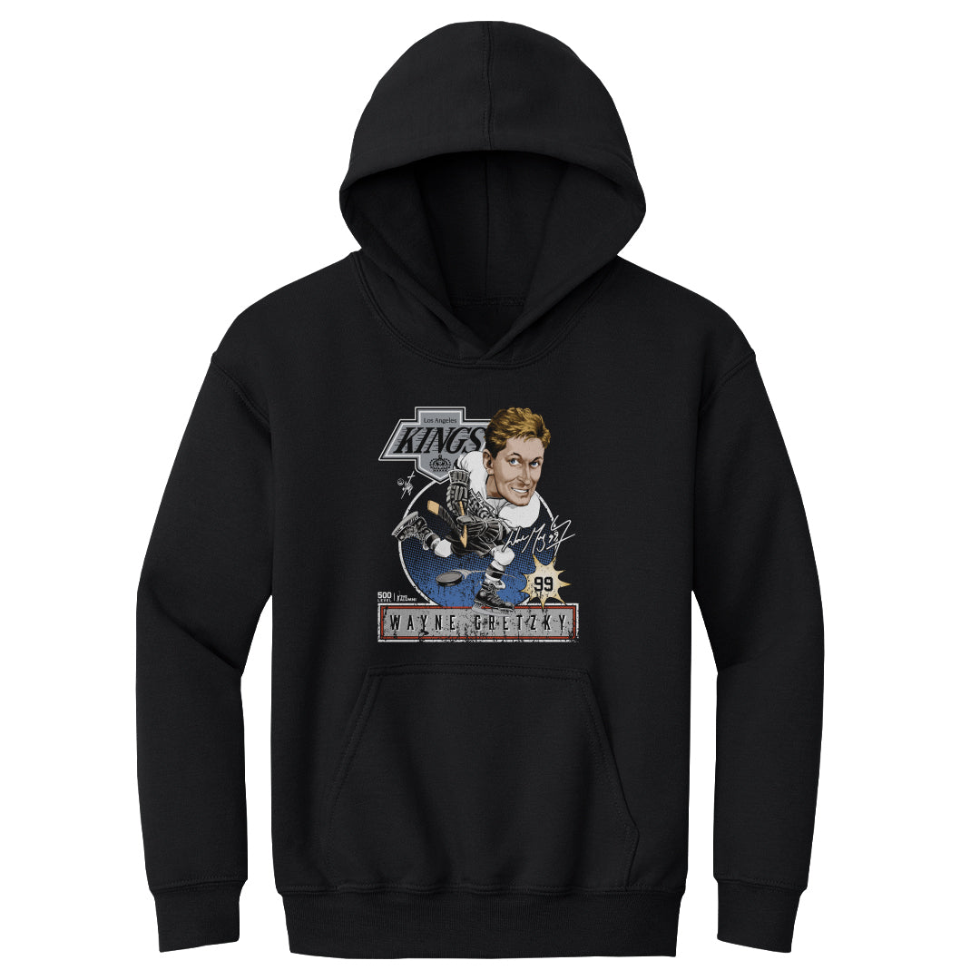 Wayne Gretzky Kids Youth Hoodie | 500 LEVEL