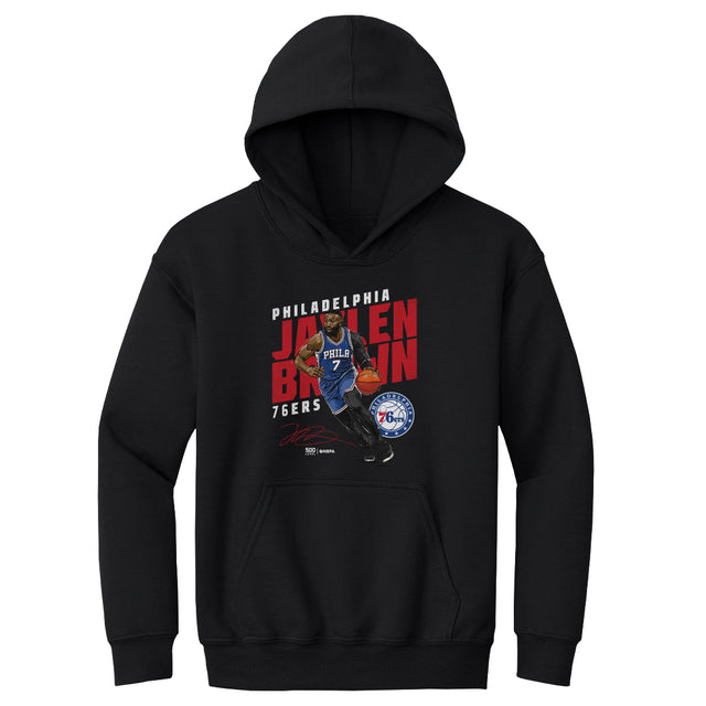 Jaylen Brown Kids Youth Hoodie | 500 LEVEL