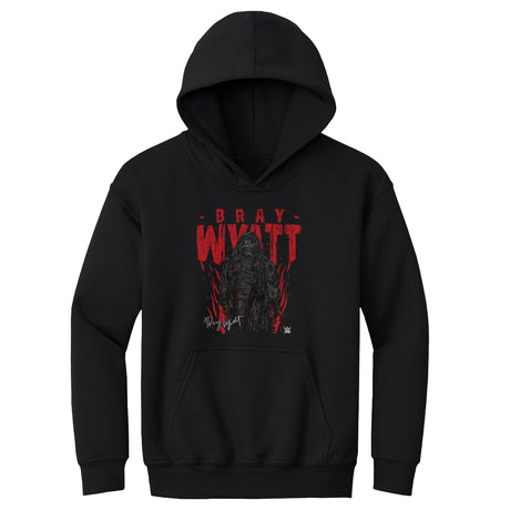 Bray Wyatt Kids Youth Hoodie | 500 LEVEL