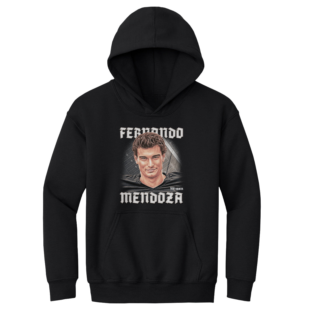 Fernando Mendoza Kids Youth Hoodie | 500 LEVEL
