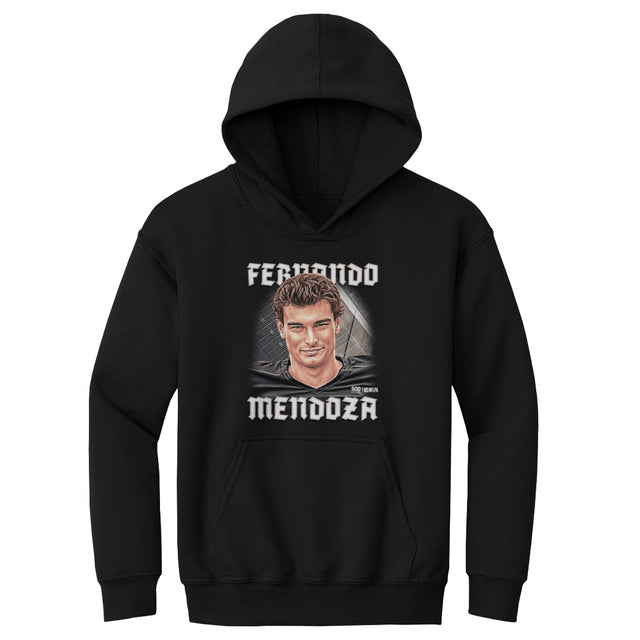 Fernando Mendoza Kids Youth Hoodie | 500 LEVEL
