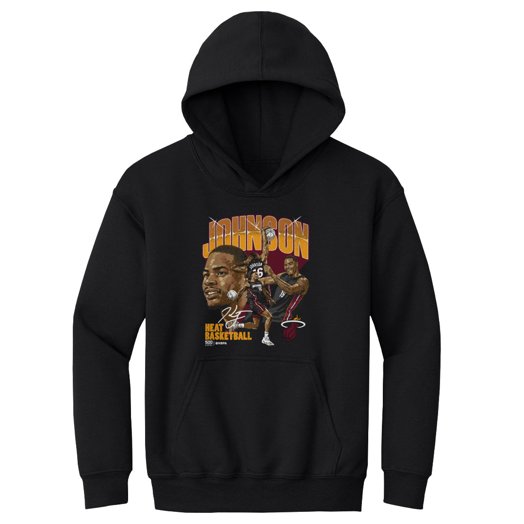 Keshad Johnson Kids Youth Hoodie | 500 LEVEL