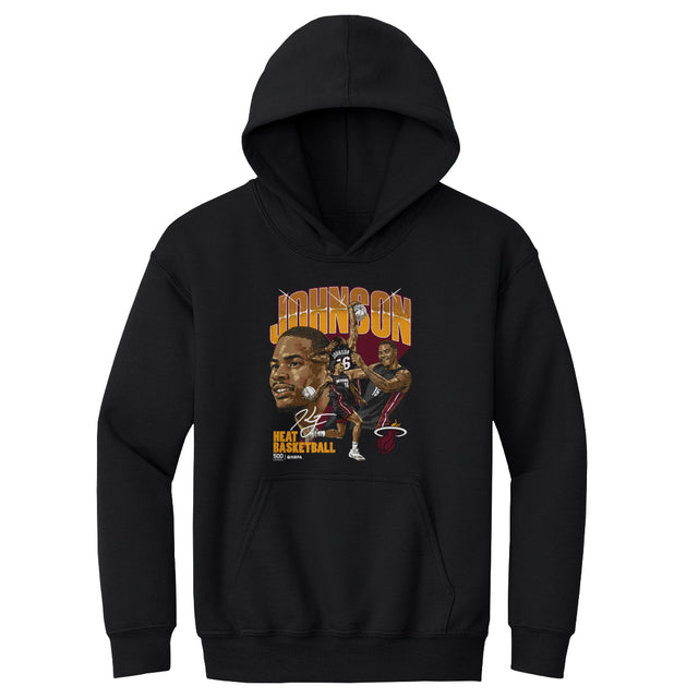 Keshad Johnson Kids Youth Hoodie | 500 LEVEL