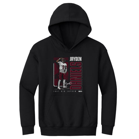 Jayden Daniels Kids Youth Hoodie | 500 LEVEL