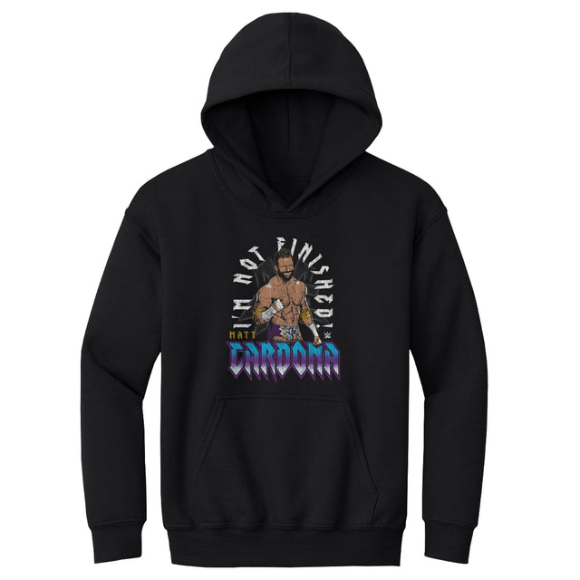 Matt Cardona Kids Youth Hoodie | 500 LEVEL