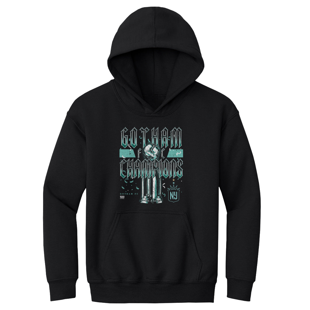 Gotham FC Kids Youth Hoodie | 500 LEVEL