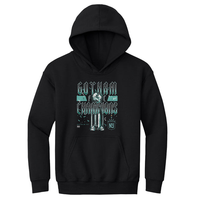 Gotham FC Kids Youth Hoodie | 500 LEVEL