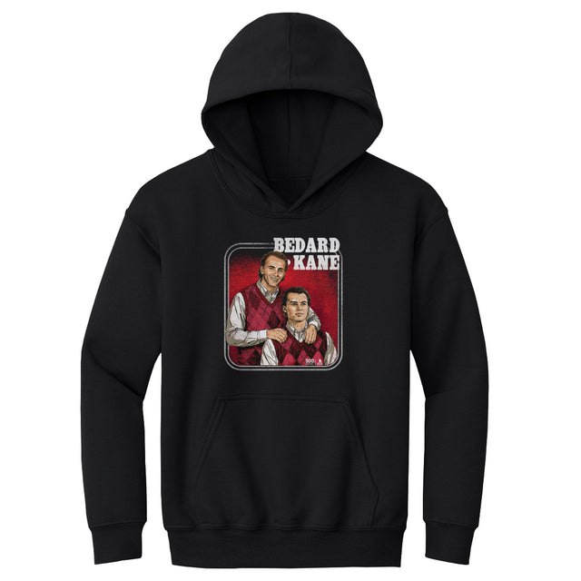 Connor Bedard Kids Youth Hoodie | 500 LEVEL