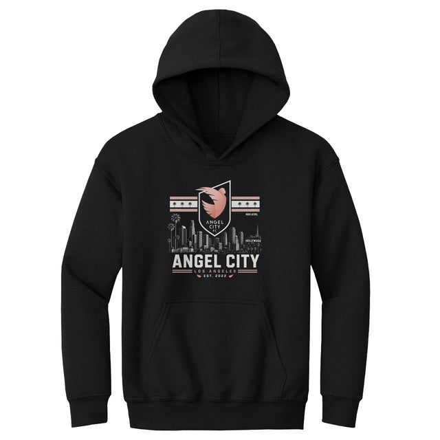 Angel City FC Kids Youth Hoodie | 500 LEVEL