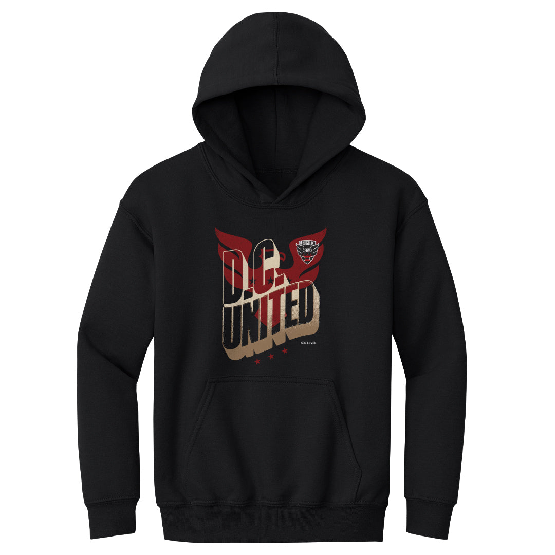 D.C. United Kids Youth Hoodie | 500 LEVEL
