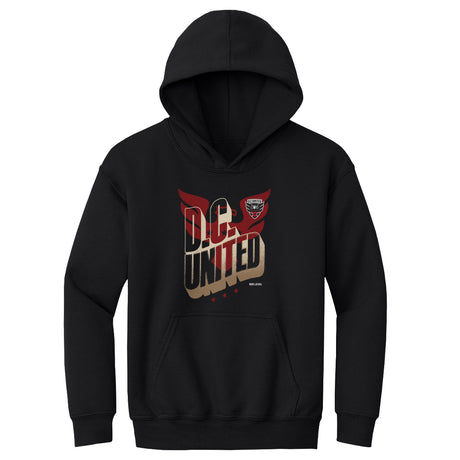 D.C. United Kids Youth Hoodie | 500 LEVEL
