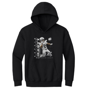 Ashton Jeanty Kids Youth Hoodie | 500 LEVEL