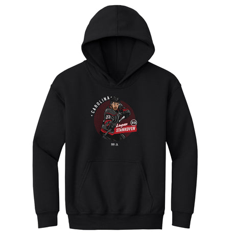 Logan Stankoven Kids Youth Hoodie | 500 LEVEL
