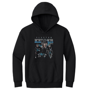Clayton Keller Kids Youth Hoodie | 500 LEVEL