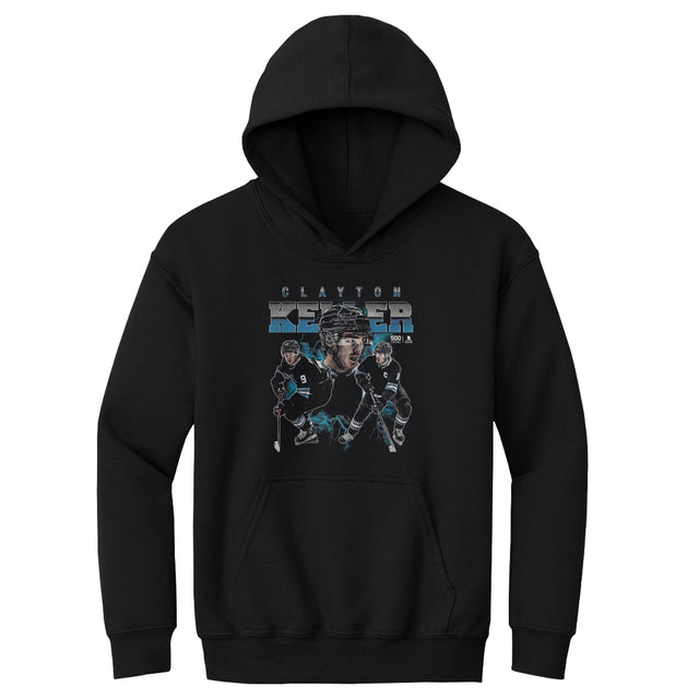 Clayton Keller Kids Youth Hoodie | 500 LEVEL