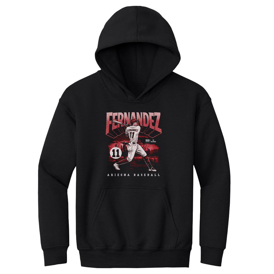Jose Fernandez Kids Youth Hoodie | 500 LEVEL