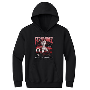 Jose Fernandez Kids Youth Hoodie | 500 LEVEL